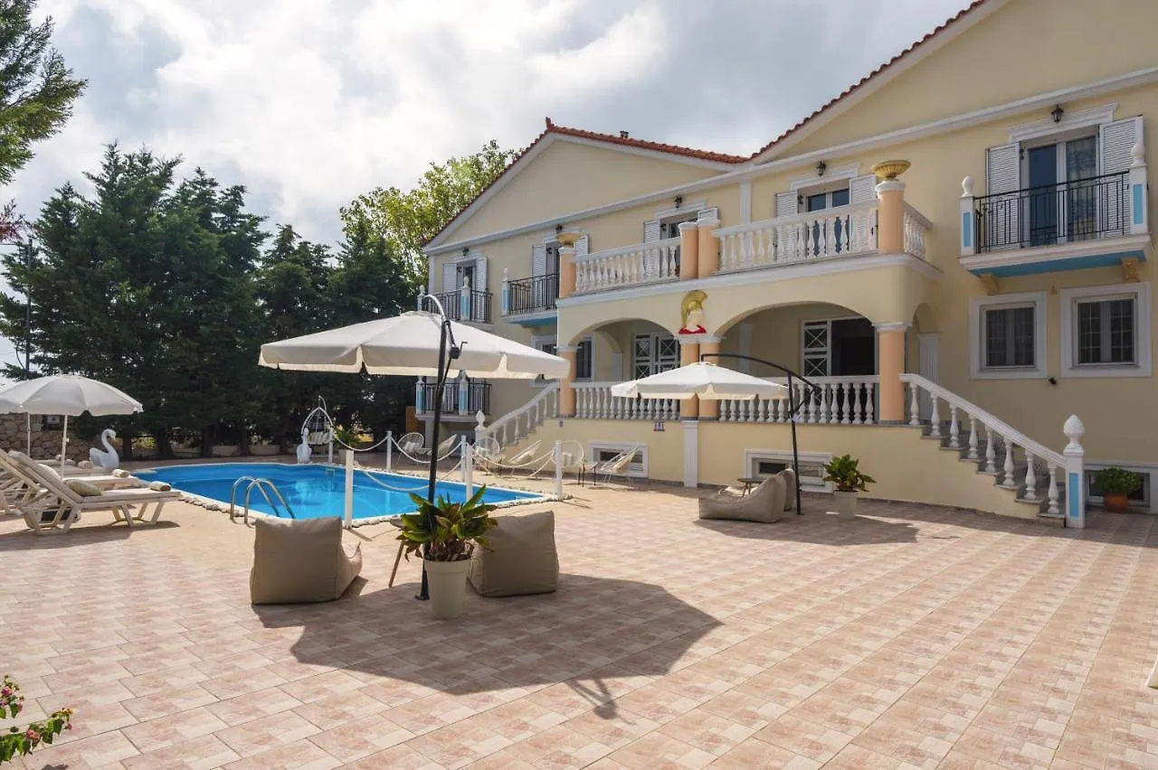 Appart hôtel Apollon Palace Boutique Hotel Kefalonia Metaxáta